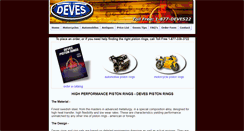 Desktop Screenshot of deves.com