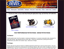 Tablet Screenshot of deves.com